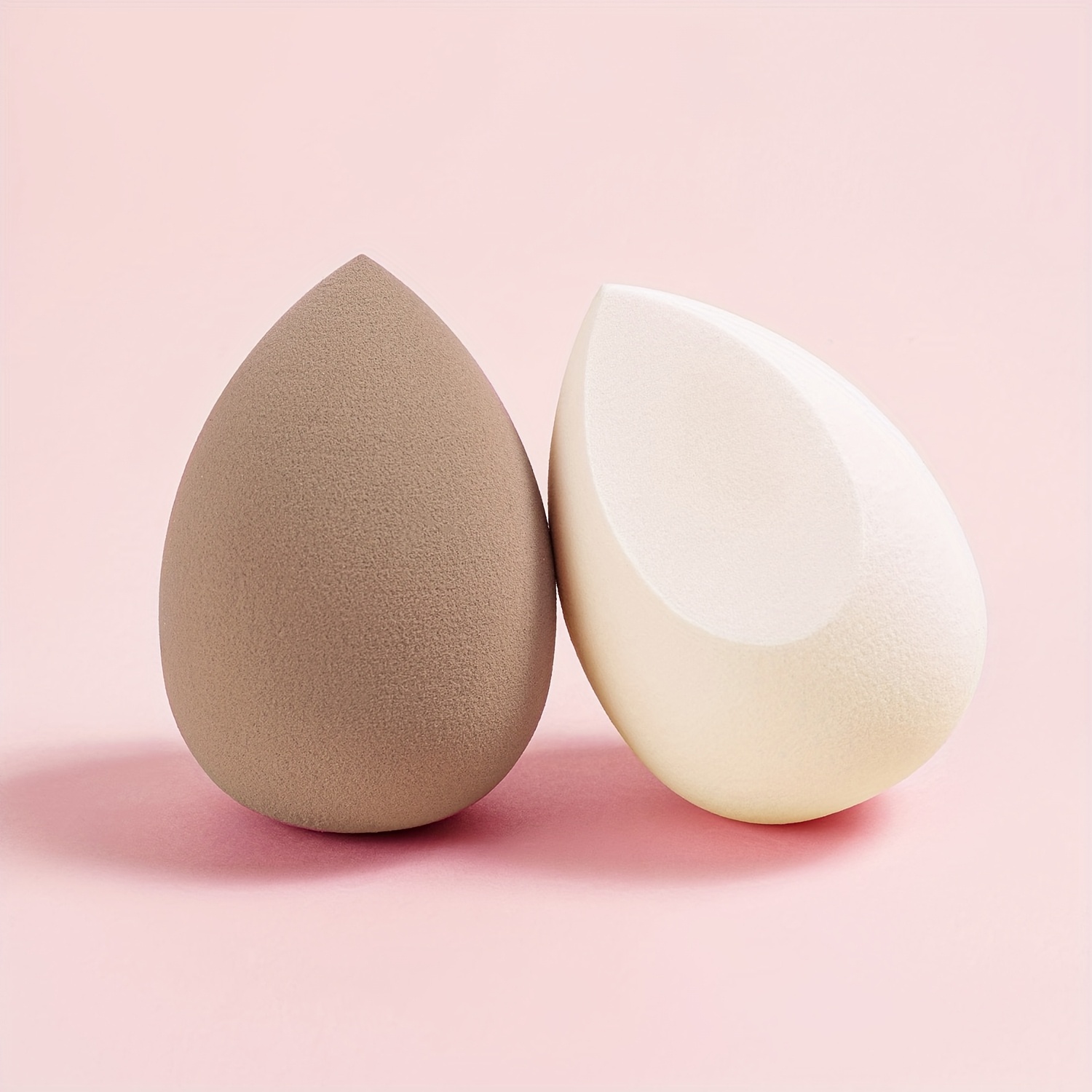 2pcs Makeup Set, Makeup Egg, Makeup Puff For Liquid, Cream And Foundation Mixing Tools