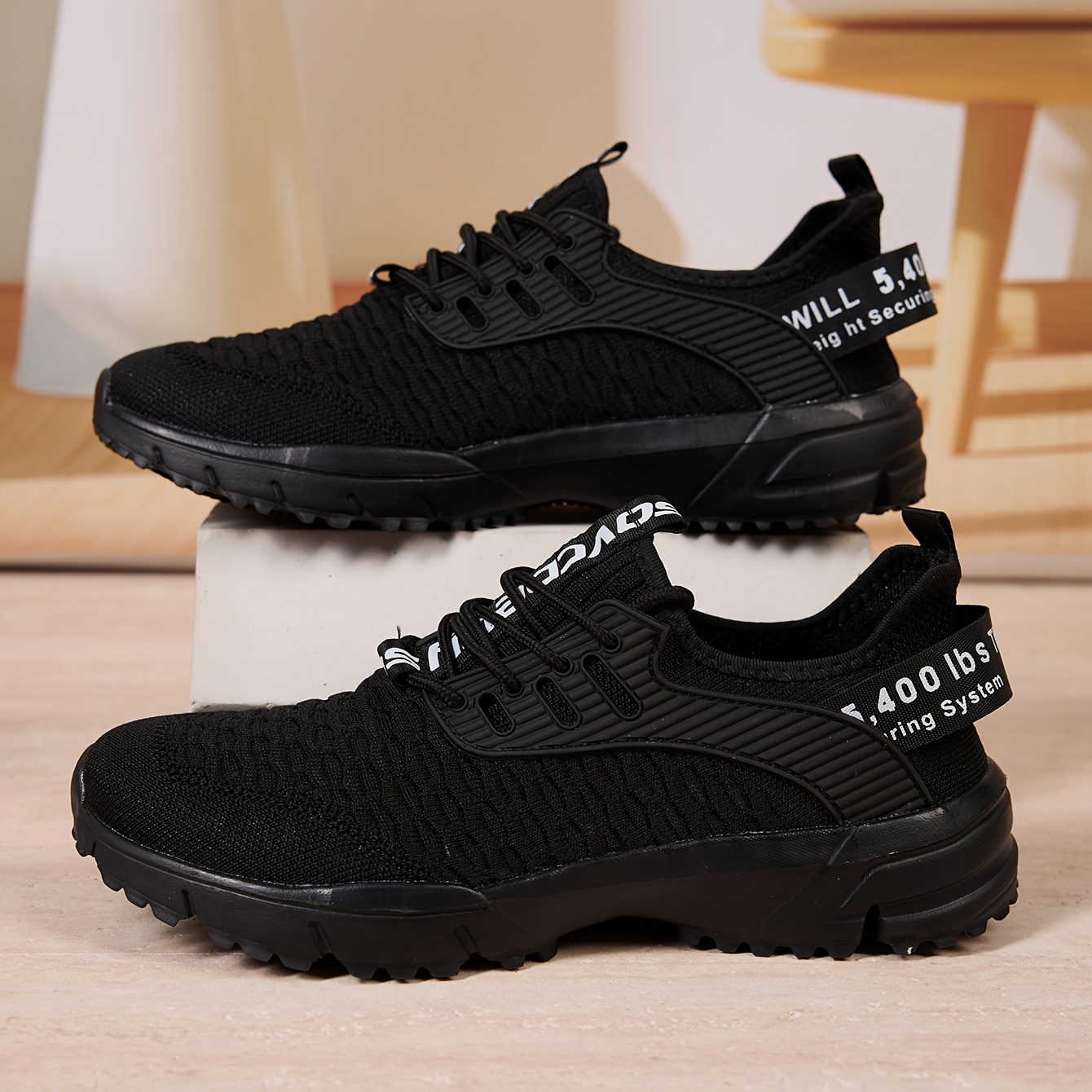 Men's Ultra-Light Breathable Wide Toe Running Shoes