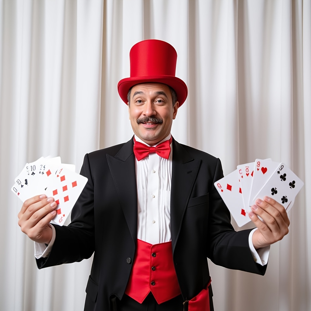 54pcs Extra-Large Playing Cards, Giant Wedding Numbers
