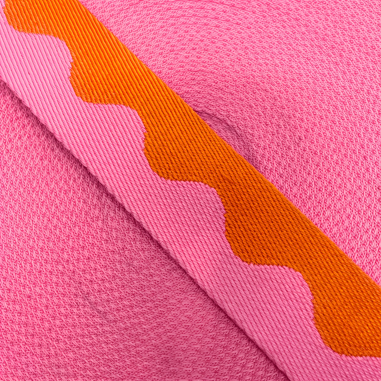 Image of 2-yard Wavy Webbing, Thickened Polyester Jacquard Ribbon, Wavy Pattern 3.8cm Wide Handbag And Backpack Shoulder Strap