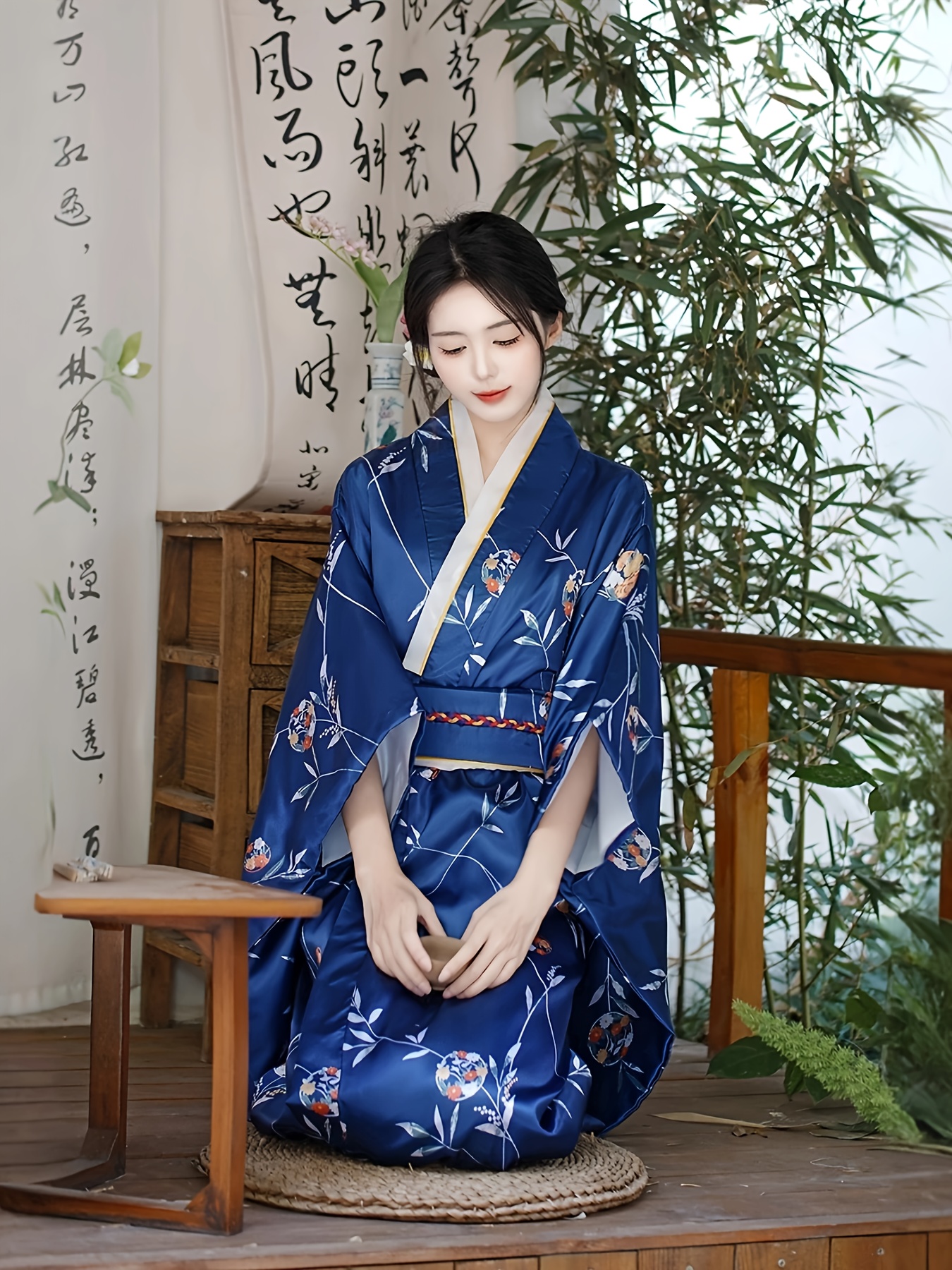 holiday kimono dress Santorini Kimono Dress - Holiday Summer Wear 2023 main image 1