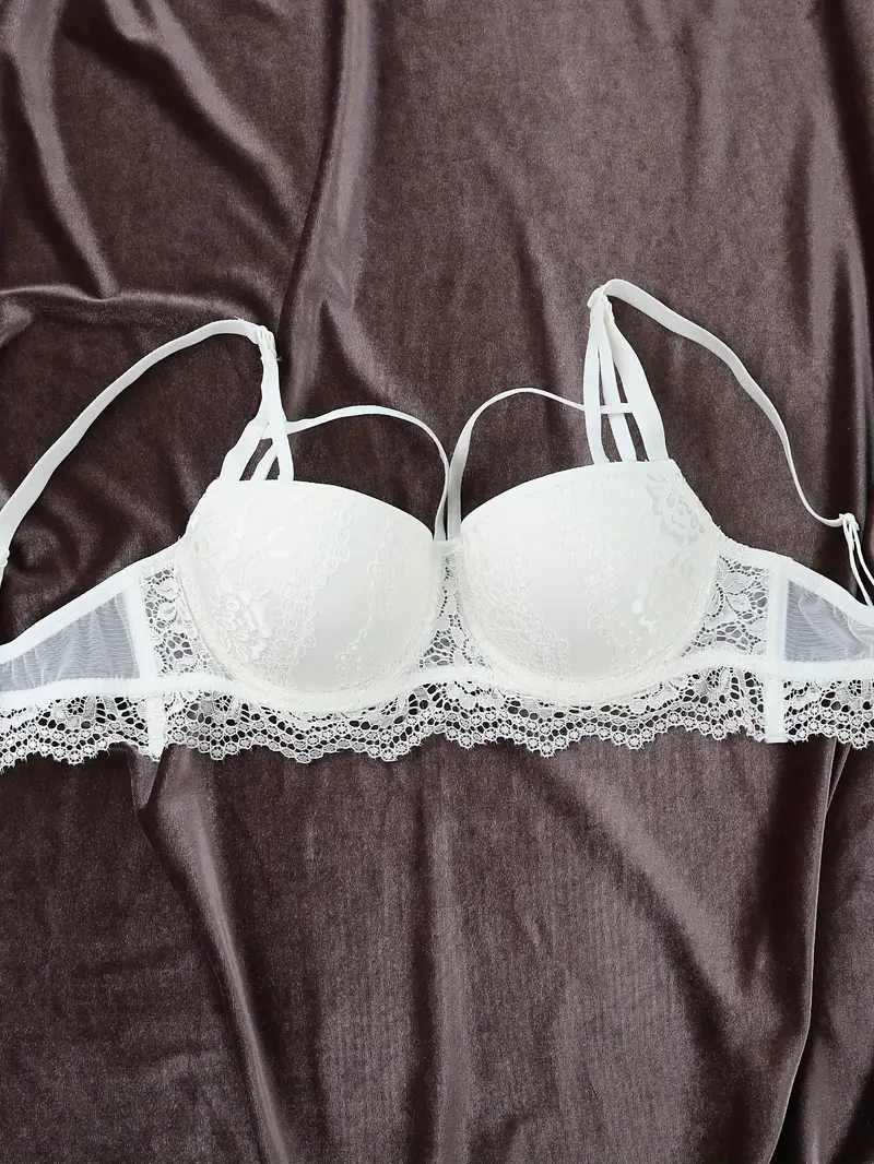 hot lace cross trap bra bow panties push bra briefs lingerie - Temu United Kingdom hot lace cross trap bra bow panties push bra briefs lingerie - Temu United Kingdom