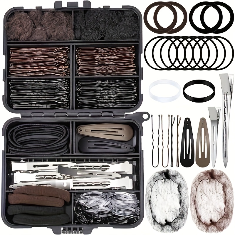 E-shop 163-teiliges Haar-Accessoire-Set, inklusive Haarspangen und Stirnbänder, entwickelt für Ballett-Tanzwettbewerbe.