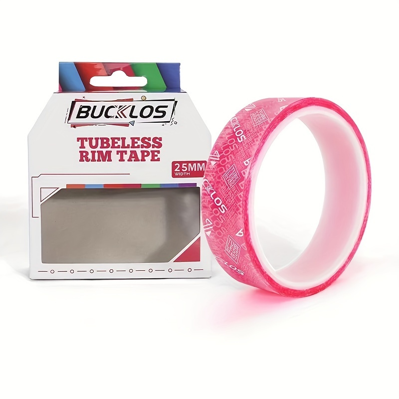 TEMU BUCKLOS MTB Cintas de Llanta Tubo Lleno para Bicicleta 10M, Protector de Llanta al Vacío para Neumáticos MTB 17-, Tiras de Cinta para Llantas de