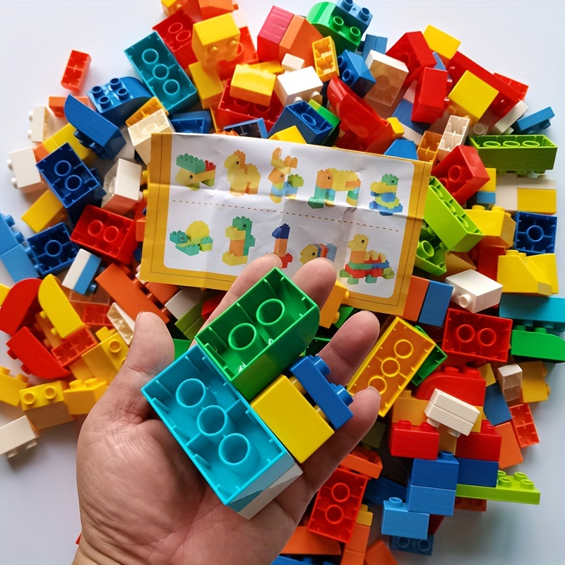 1500g Large Building Blocks for Kids, Model for Boys and Girls