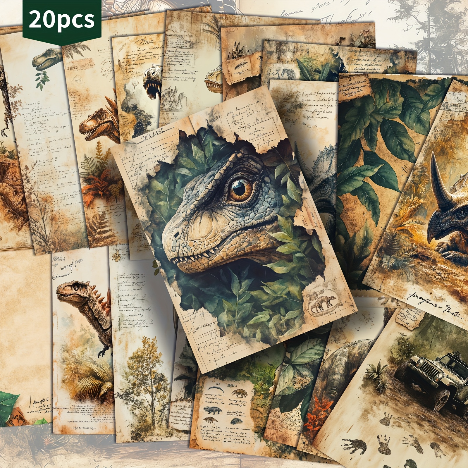 Image of 20-pack Vintage Postcards - 4x6 Inches Mermaid Junk Journal Paper, Classic Pinup Illustrations, Collectible Decorative Painting Cards For Scrapbooking & Crafting