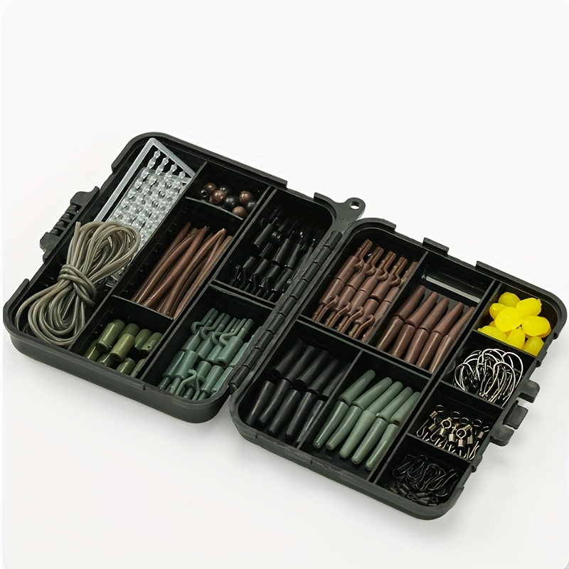 carp tackle box set Fishing Equipment Kit 246pcs Include Barbless Hooks, Swivels, Safety Clips, Rubber Tube Sleeves, Various Carp Fishing Rig Accessories : Sports & Outdoors youll find a wide What Is a Foul Spinning Rods Model:ASIS60MF Double Brake