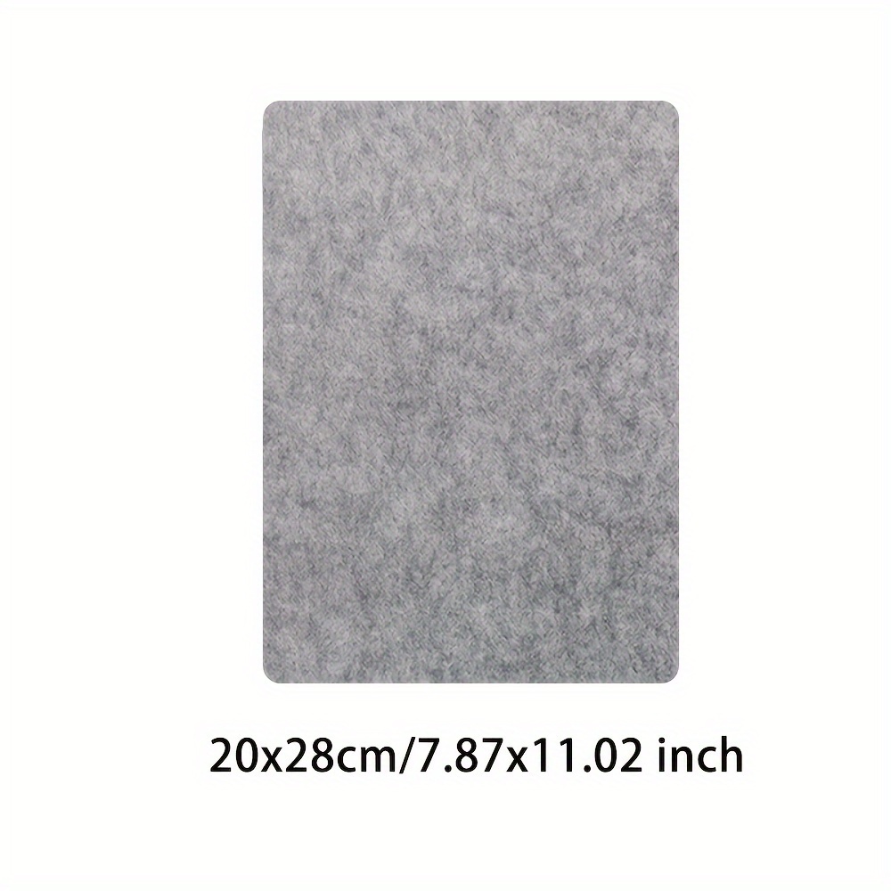 Adhesive Felt Sheet Black Felt Fabric Adhesive Sticky Back Temu