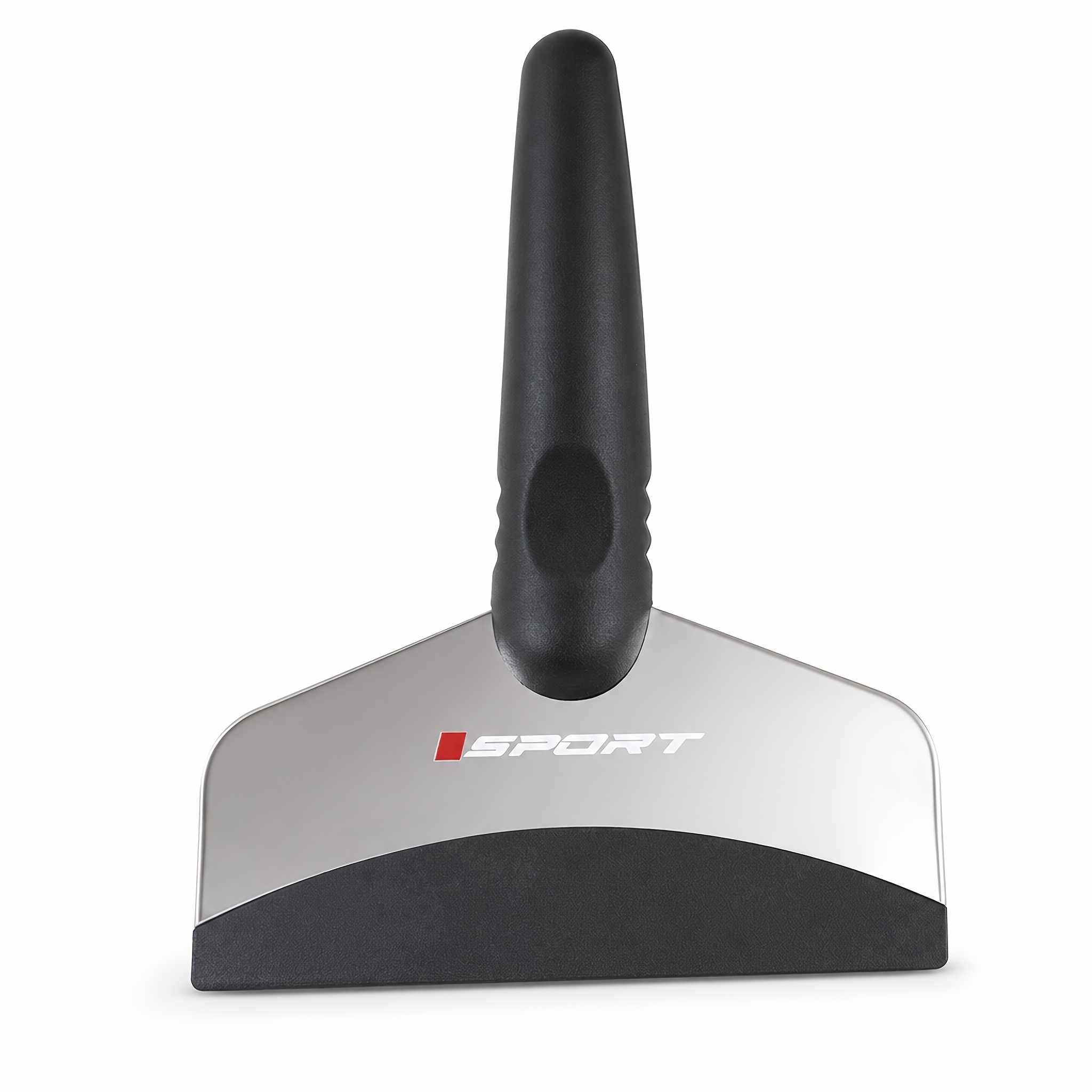 TEMU Grattoir à glace pour voiture avec logo SPORT, outil d'enlèvement de neige et de du pare-brise en hiver, pelle à glace pour voiture avec manche