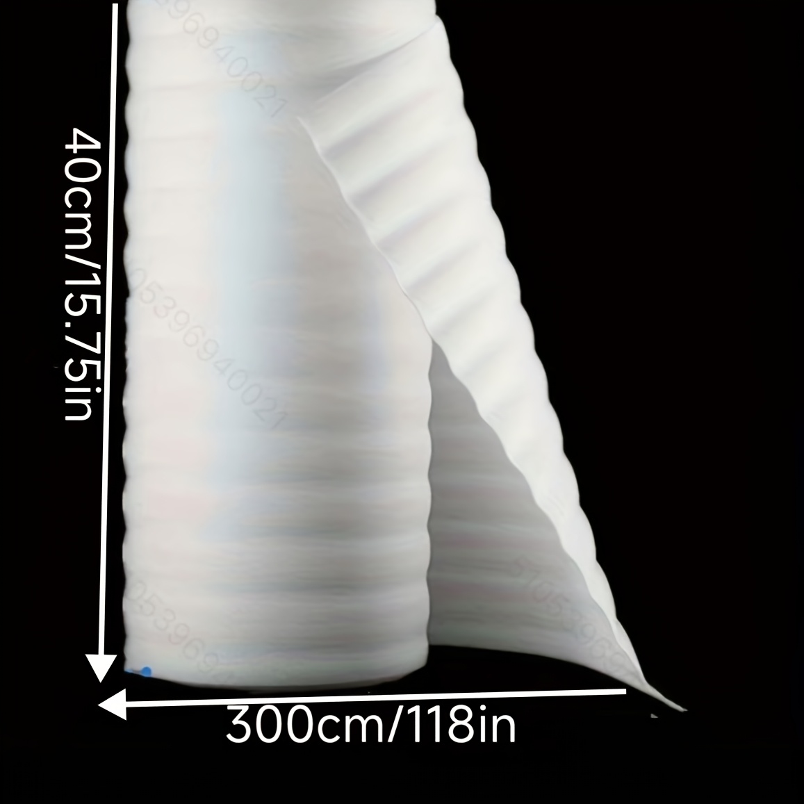 TEMU Large Size Thickened Plastic Foam Roll For Mailing, Shipping, Protective Packaging, Fragile Items, Foam Packaging, Shockproof, Anti-fall , New