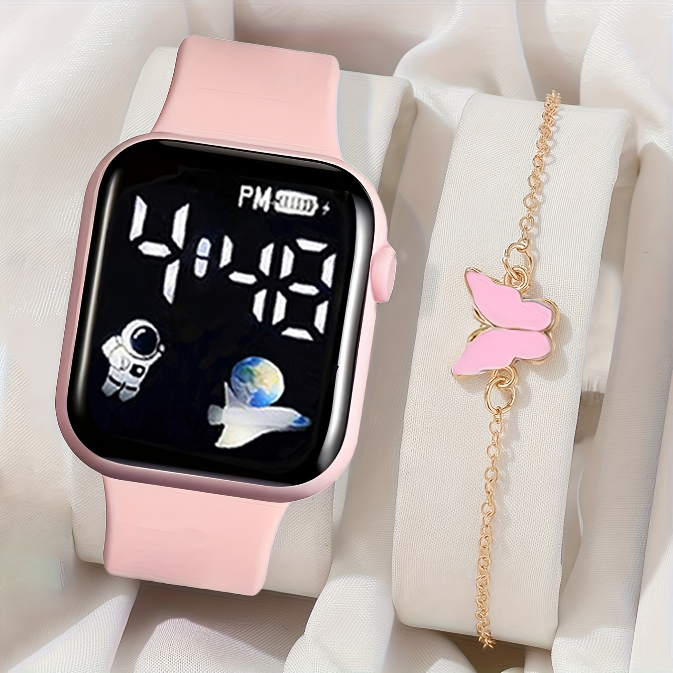 2 piezas reloj mujer pulsera avión - Temu Ecuador