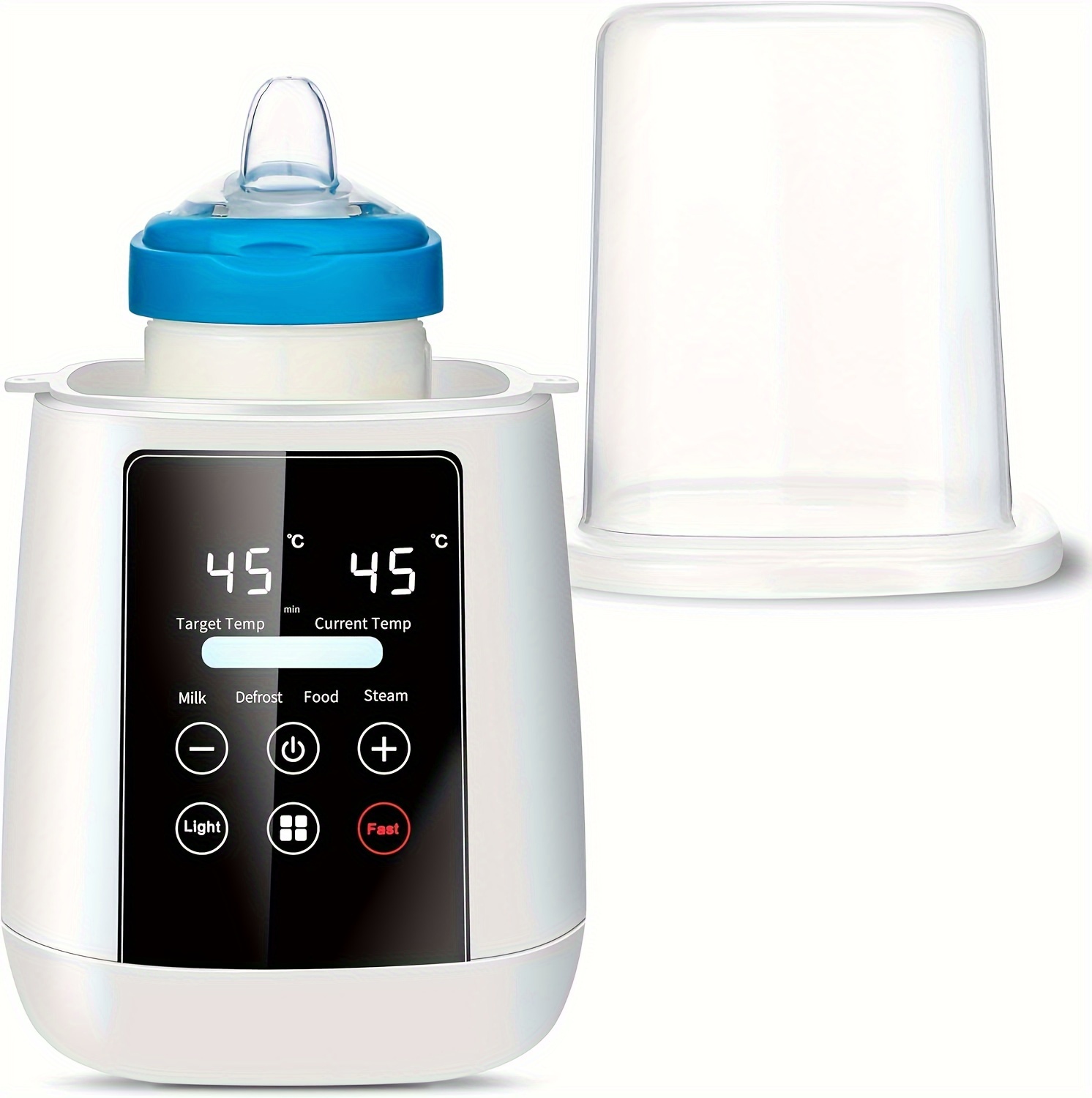 Portable Bottle Target Bottle Warmer FVLOENG Baby Bottle Warmer