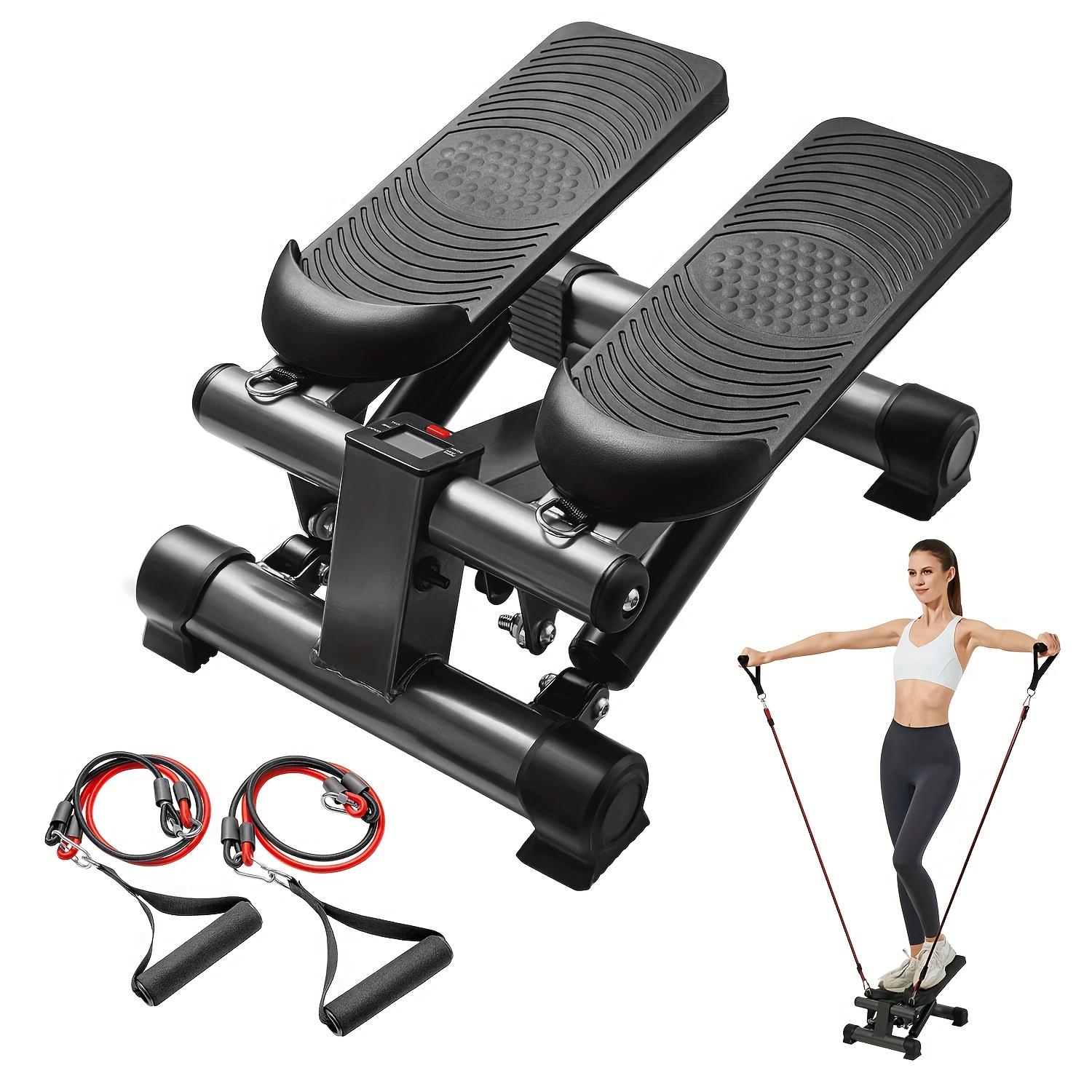 Value Mall Trojan Twist And Shape Stepper Mini Stepper Machine