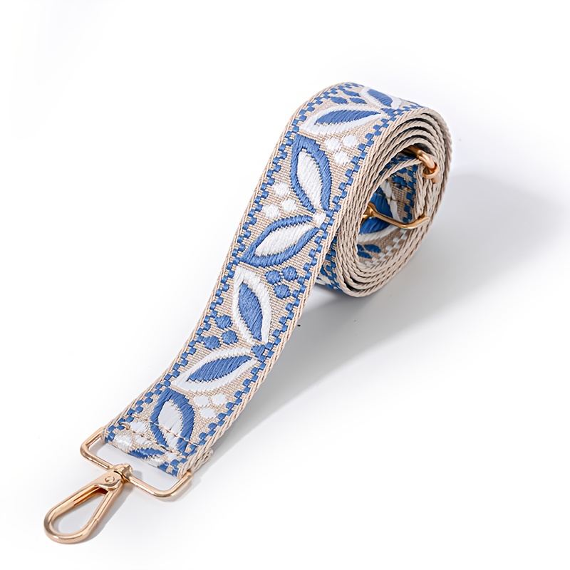 E-shop Aufbewahrungstaschen, im Boho-Stil, Taschenzubehör, Fashion , Verstellbar, Abnehmbar und langlebige Ersetzung von Fashion Damen Webbing, und die