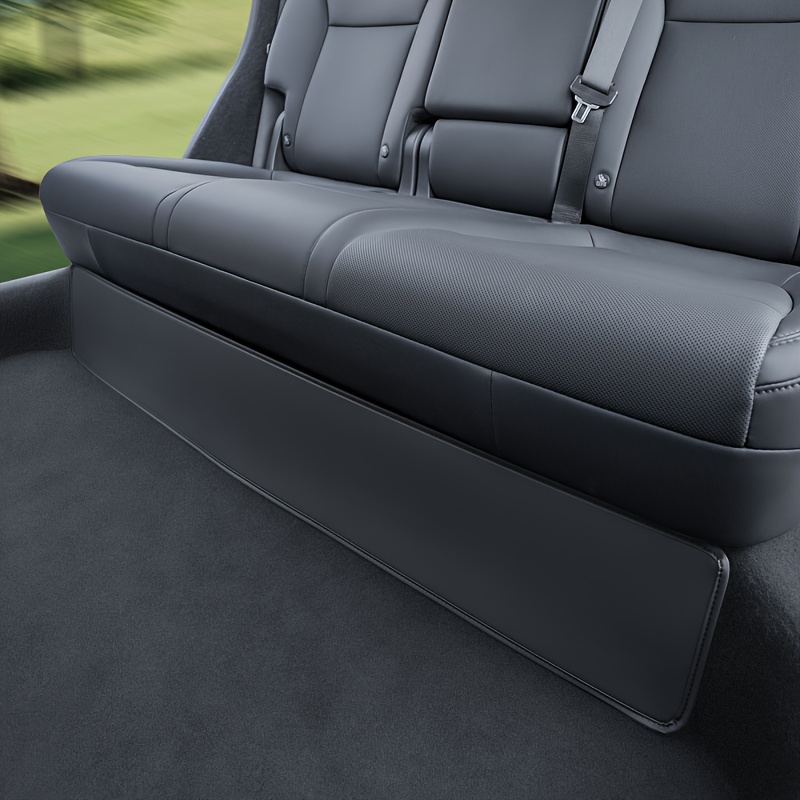 TEMU For The For Tesla Highland, A Protective Mat For The Rear Seats To Prevent Scratches And Damage To The Interior