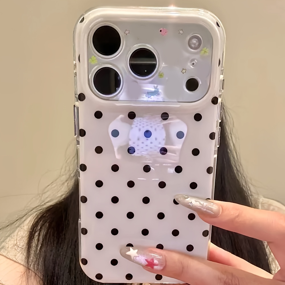 TEMU para teléfono: para teléfono – Elegante y bonita de animal con , adecuada para modelos iPhone 13, 14, 15, 16, 17 Pro Max, Plus, accesorio para