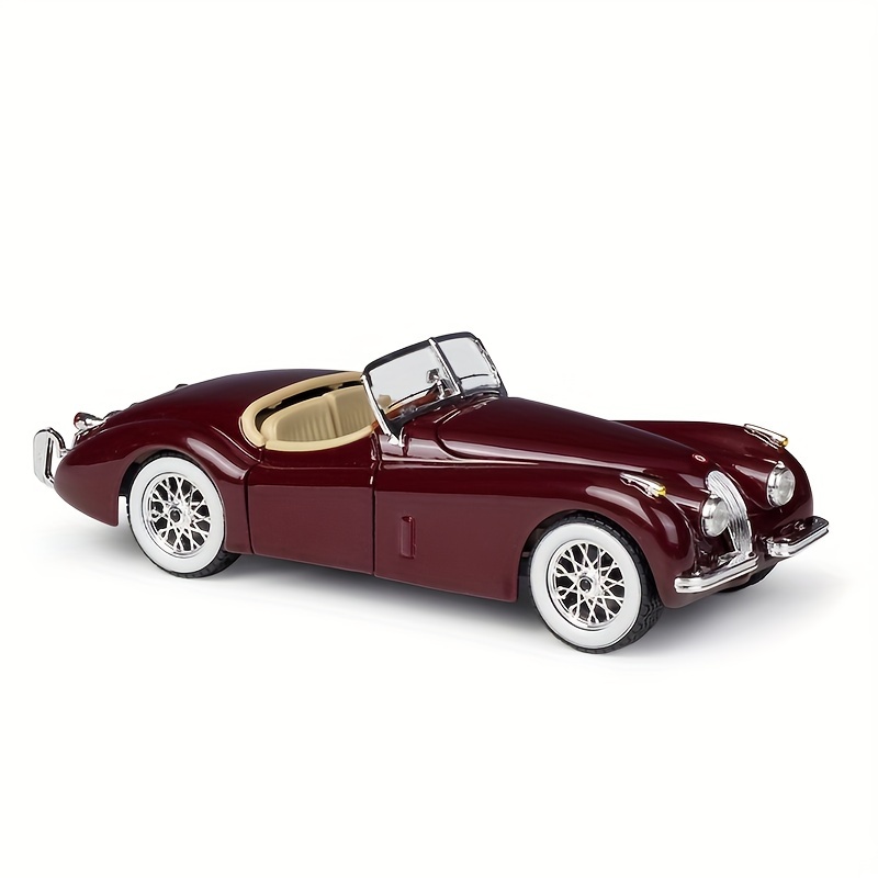 

Burago 1:24 1951 For Jaguar - Diecast Collectible, -, - Zinc Alloy Toy Car