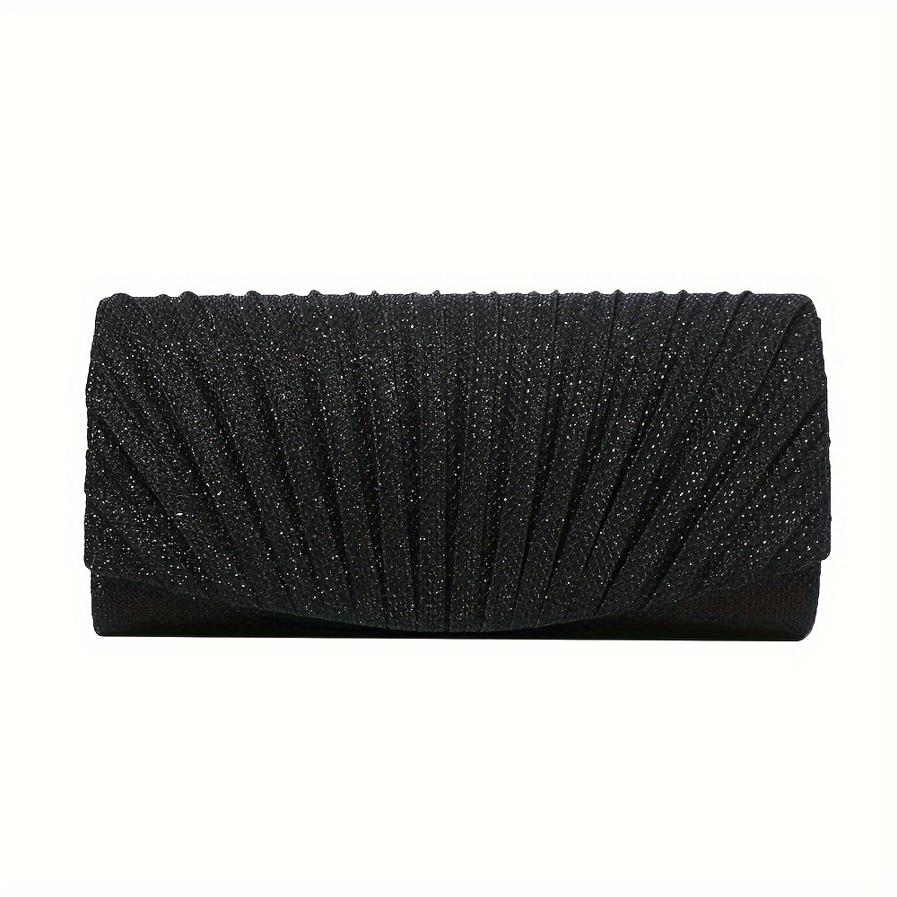 TEMU Evening Bag With , Removable Strap, Magnetic Closure, Lining, - For Parties