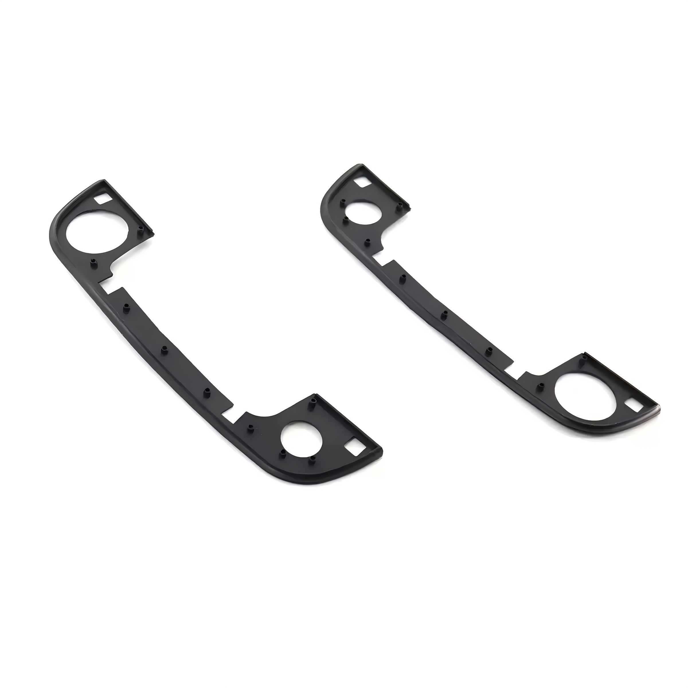 Set Of 2 Exterior Door Handle Rubber Seals For E36, E34, Z3, Replacing Part Number 51218122441