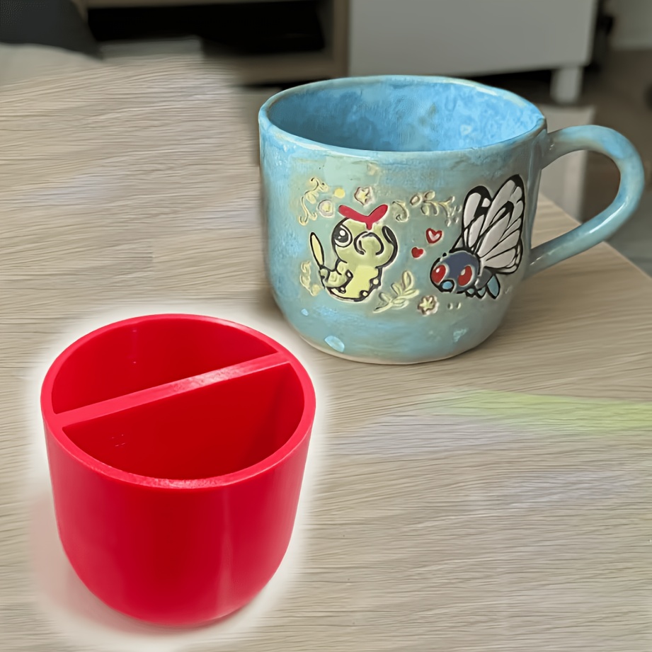 TEMU Pottery Tools Pottery Molds Ceramic Water Cup/mug/coffee Cup/tea Cup/bowl Etc. 4 Kinds Of Models With Convenient For Handheld Making Creation