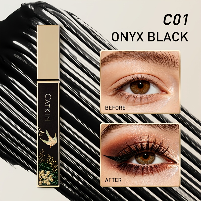 Image of Catkin Liquid Lash Extensions Mascara, Tubing Mascara Lengthening, Volumizing And Curling, , Washable, No Clumping Or Flaking, Rich Black
