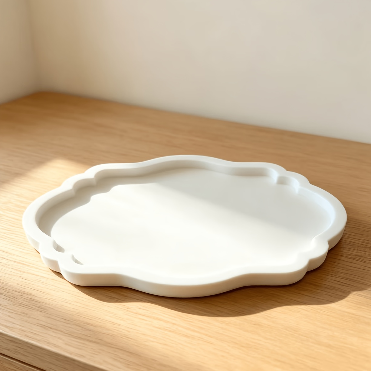 TEMU Plateau à Bijoux Irrégulier | Matériau Plastique, Taille 18.6Cm/7.32Inch