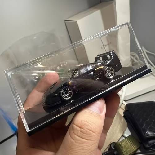 6er-set klare acryl vitrine für modellauto staubdichte aufbewahrungsbox