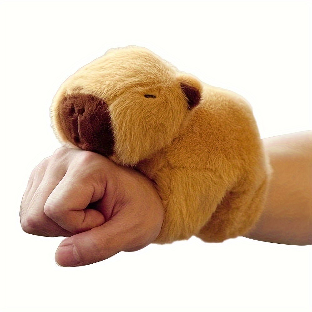 

1pc, Capybara Rodent Plush Toy, Curtain Fixing Ring, Multi-functional Capybara Plush