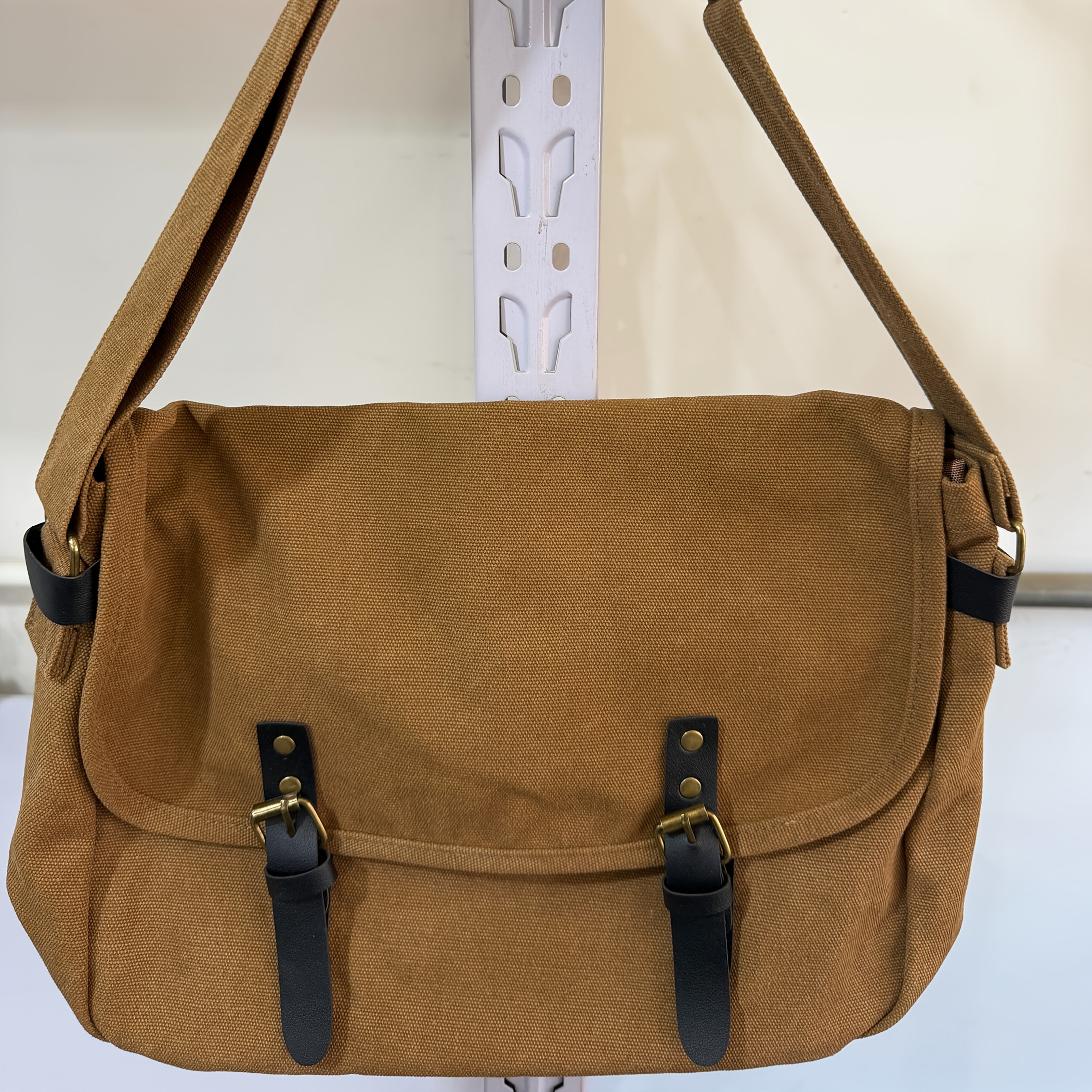 TEMU Large Capacity Utility Casual Bag Single Shoulder Bag Body Bag