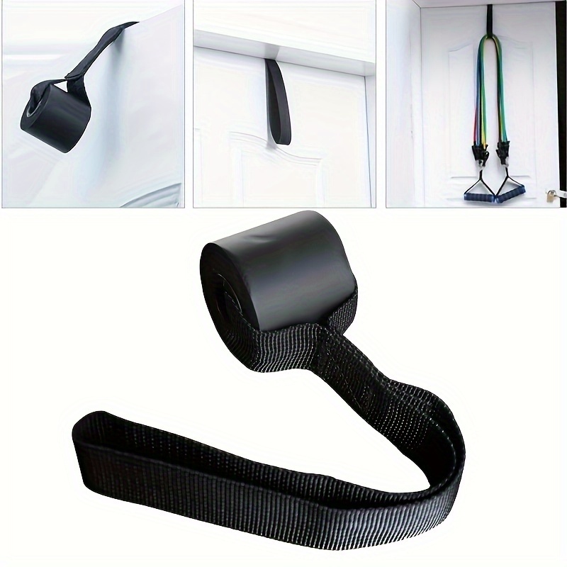 

Black Nylon Door Anchor - Fitness & Training Accessory For Effective Workouts