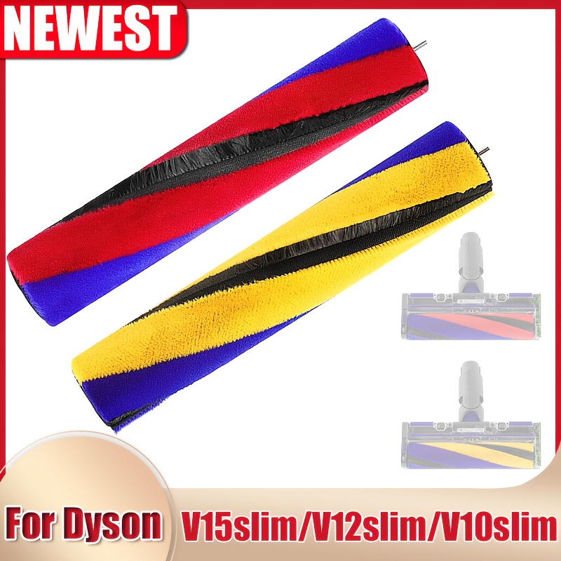 

Soft Brush Roller Bar Replacement For Dyson V12slim V15slim V8slim V10slim Sv18 Sv20 Sv22 Vacuum Cleaner Soft Roller Accessories