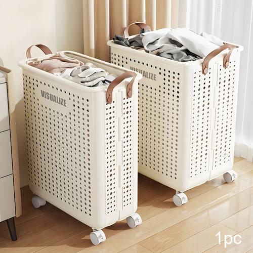 large capacity breathable laundry basket hygienic separate sort dirty clothes for home bathroom organization