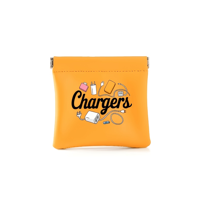 TEMU [Borsa nella Borsa, Organizzatore] Portamonete da Donna, Custodia Stampata per Caricabatterie e Cavi - Disponibile in Pi羅 Colori (Rosa, Verde, ,