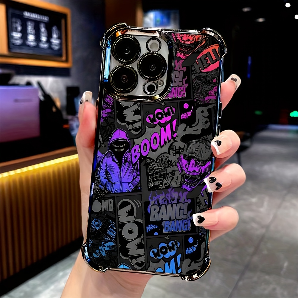 phone case cool boy pattern phone case 16 15 14 13 12 - Temu Bahrain