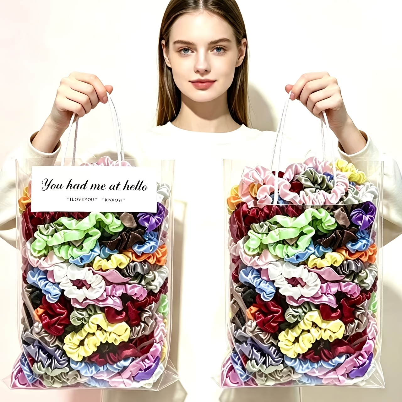 31pcs Lazy Style Easy Comfortable Satin Pleated Hair Ties