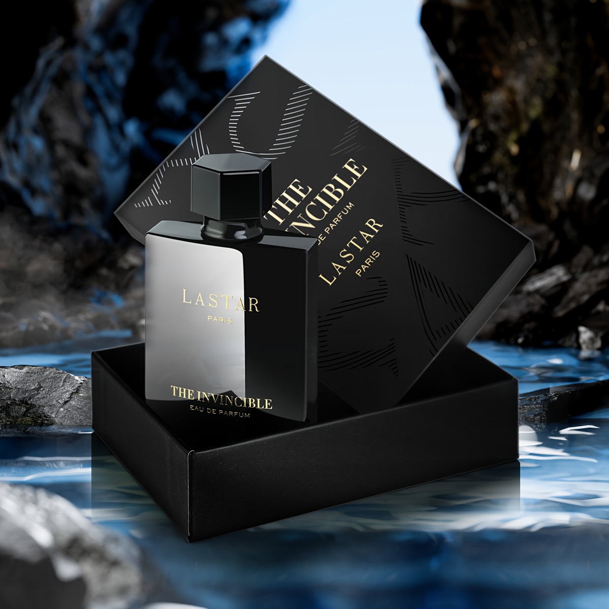 LASTAR Black Classic Pheromone Perfume for Women & Men - Long-Lasting Woody Scent with Violet Leaf, Sandalwood & Musk, Elegant Black Luxury Gift Box, Unisex Cologne for Dating & Special Occasions, Holiday Surprise Gift for Wife, Girlfriend - Image 8