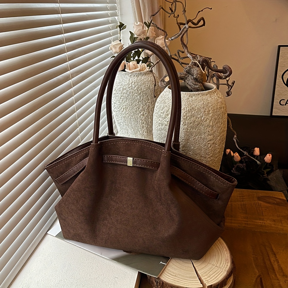 Image of Women's Small Handbag Trendy Niche Backpack Autumn & Winter Crossbody Bag Fashion Tote Bag