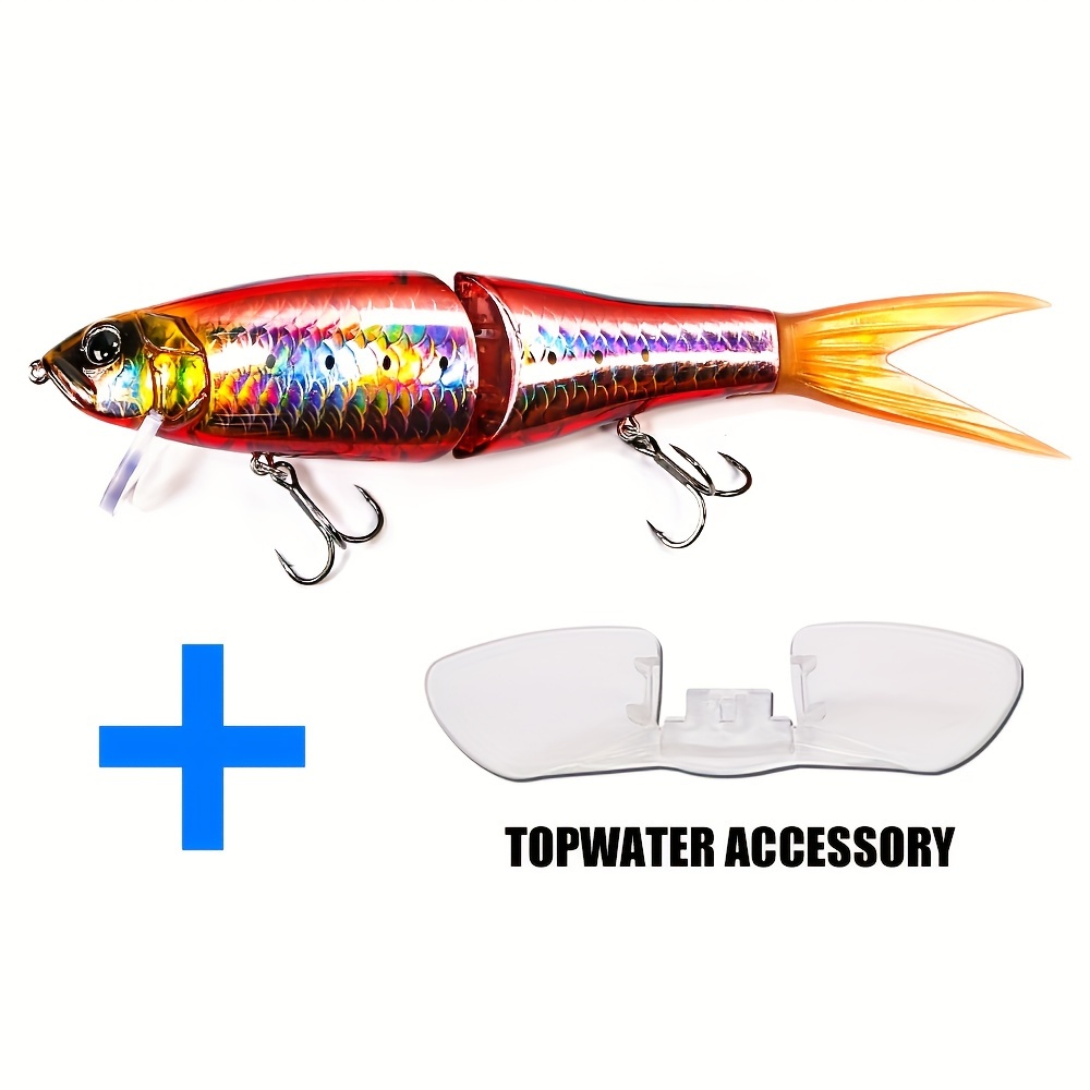 AquaVortex 6-joint Swimbait: Ultimate Fishing Lure — DreamCatcher Fishing  Supplies