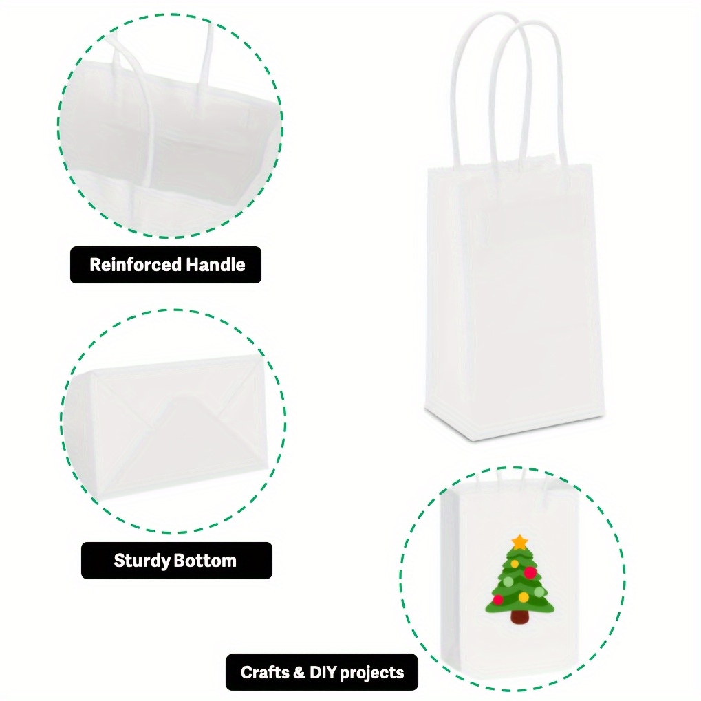 confezione valore 100pz piccole buste carta Temu Italy