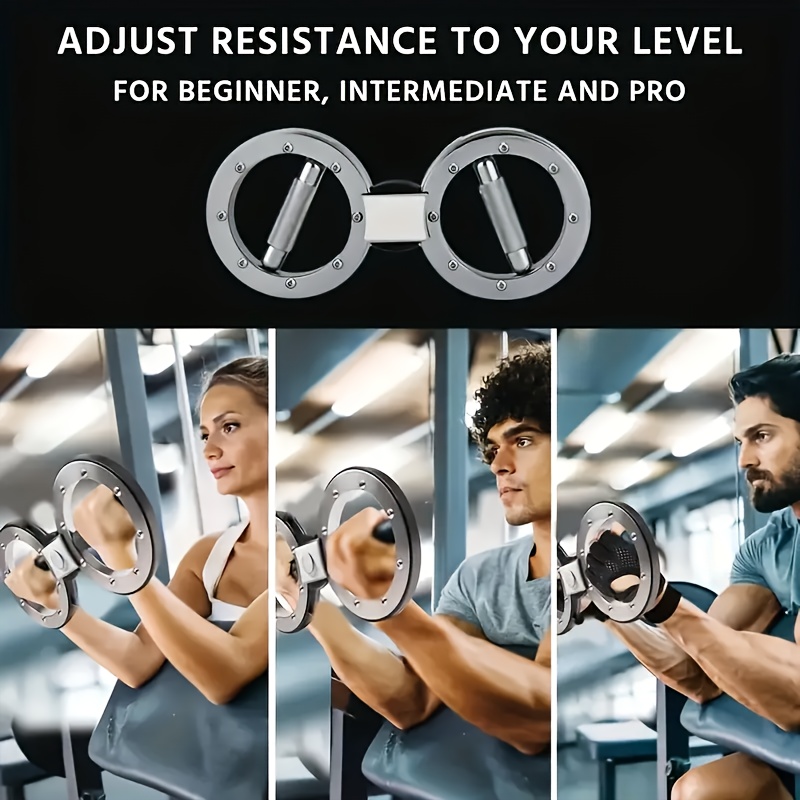 adjustable speed arm household multifunctional character wheel wrist strength exercise gym combat boxing training rotating forearm and grip strength trainer details 3