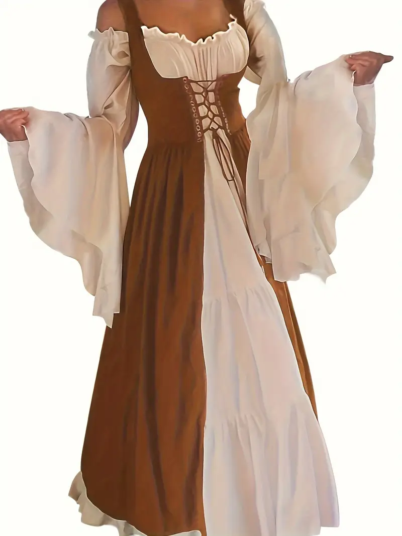 womens medieval renaissance costume role playing dress temu - Temu womens medieval renaissance costume role playing dress temu - Temu