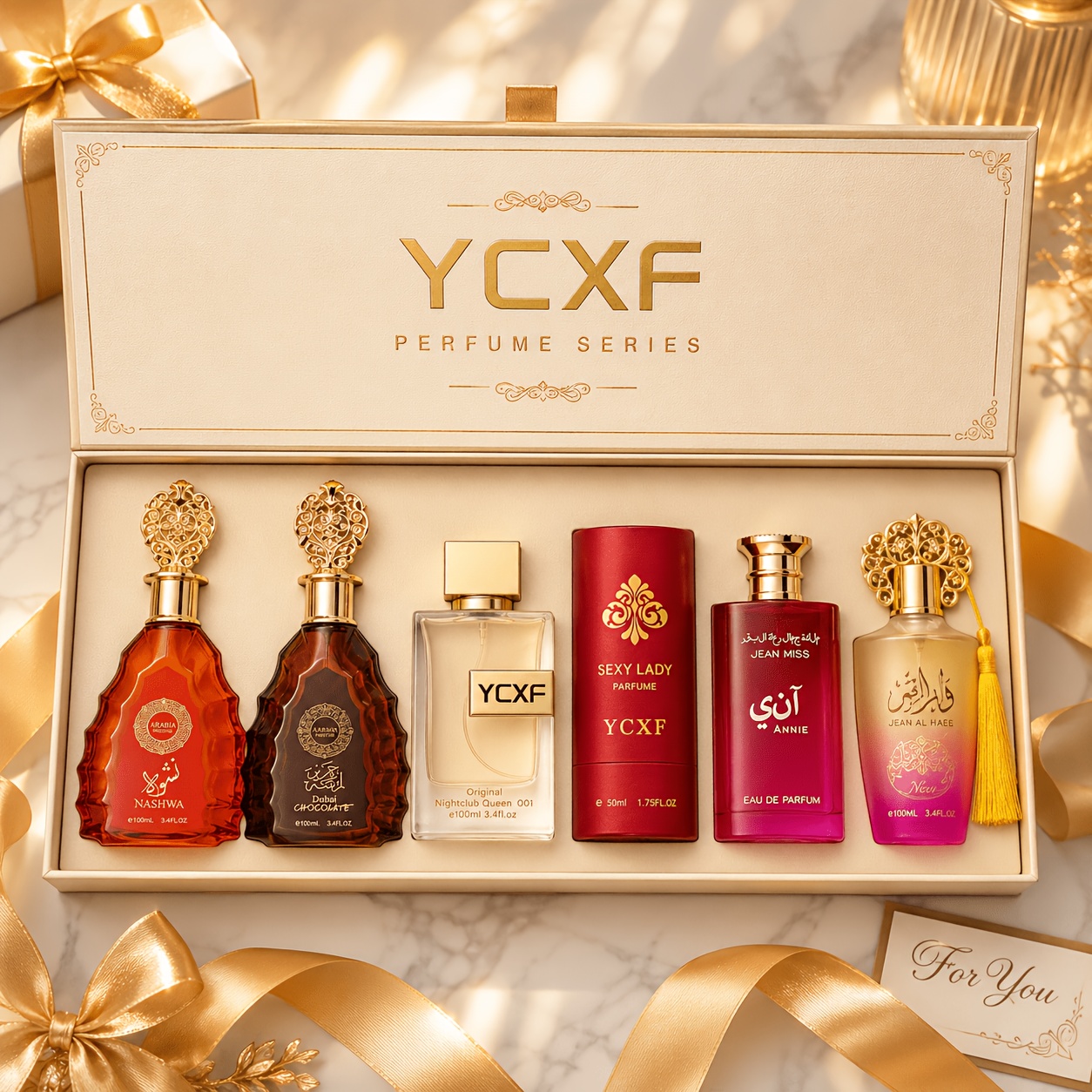 Women'S Perfume, Single Bottle | 3.38oz/1.69oz | Choose From 6 Floral Scents: Rose, Jasmine, Tuberose, Gardenia, Peony, Lily Of The Valley, Lily | A Surprise With Every Opening-a Different Floral Scent Every Day-the Perfect Birthday Gift For Her