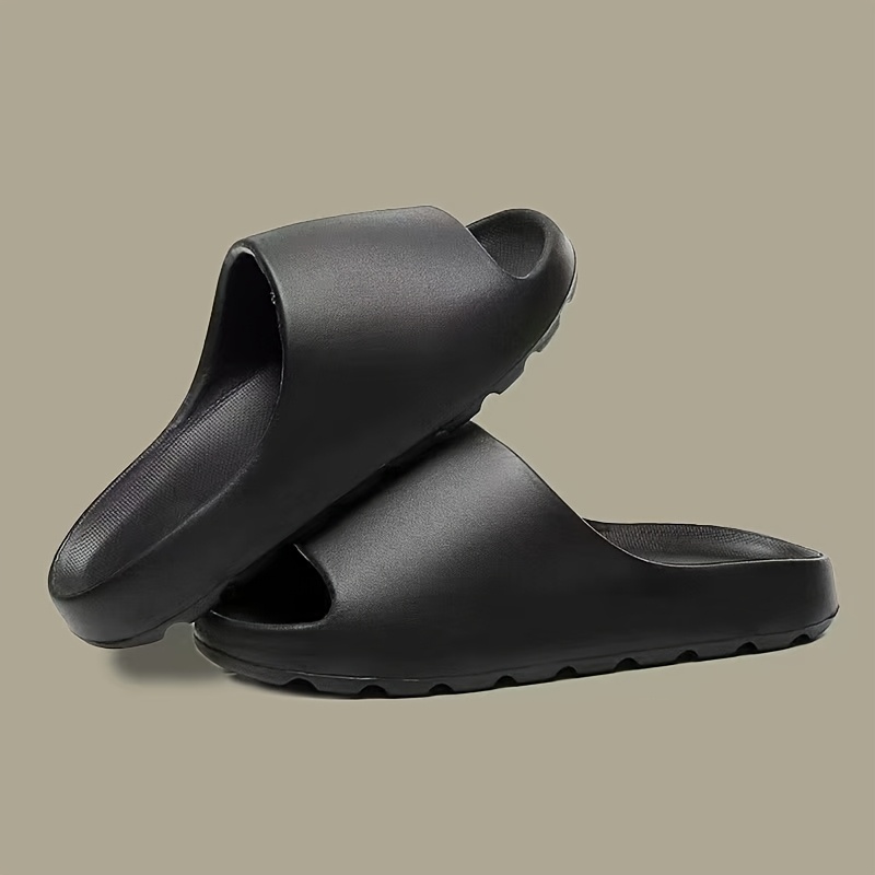 Semelle Souple Antidérapante Sandales Pantoufles Unisexes à Semelle épaisse - Confort Maison Et Extérieur - Couple - Multiple Coloris Pantoufles Sandales épaisse