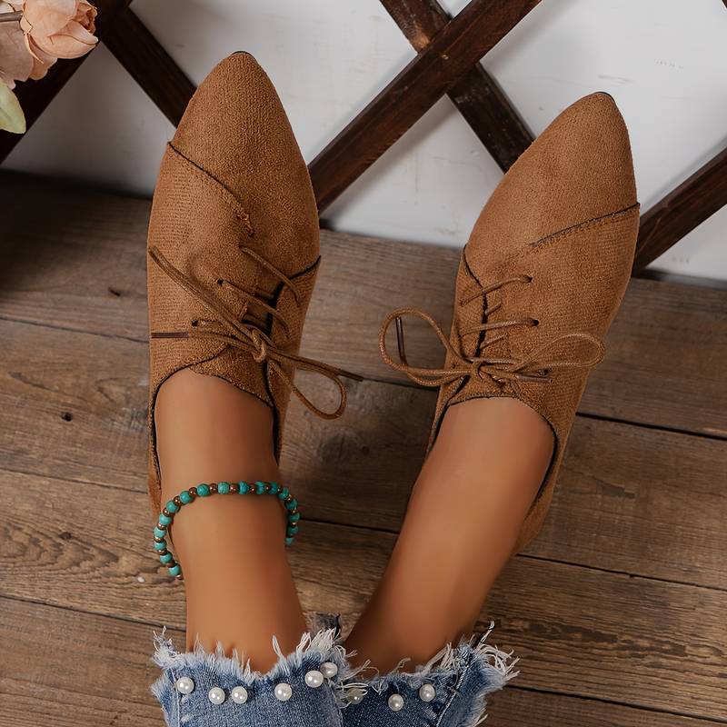 Mocassins Femmes à Enfiler Avec Semelle Plateforme - Chaussures Décontractées Pour Toutes Les Saisons