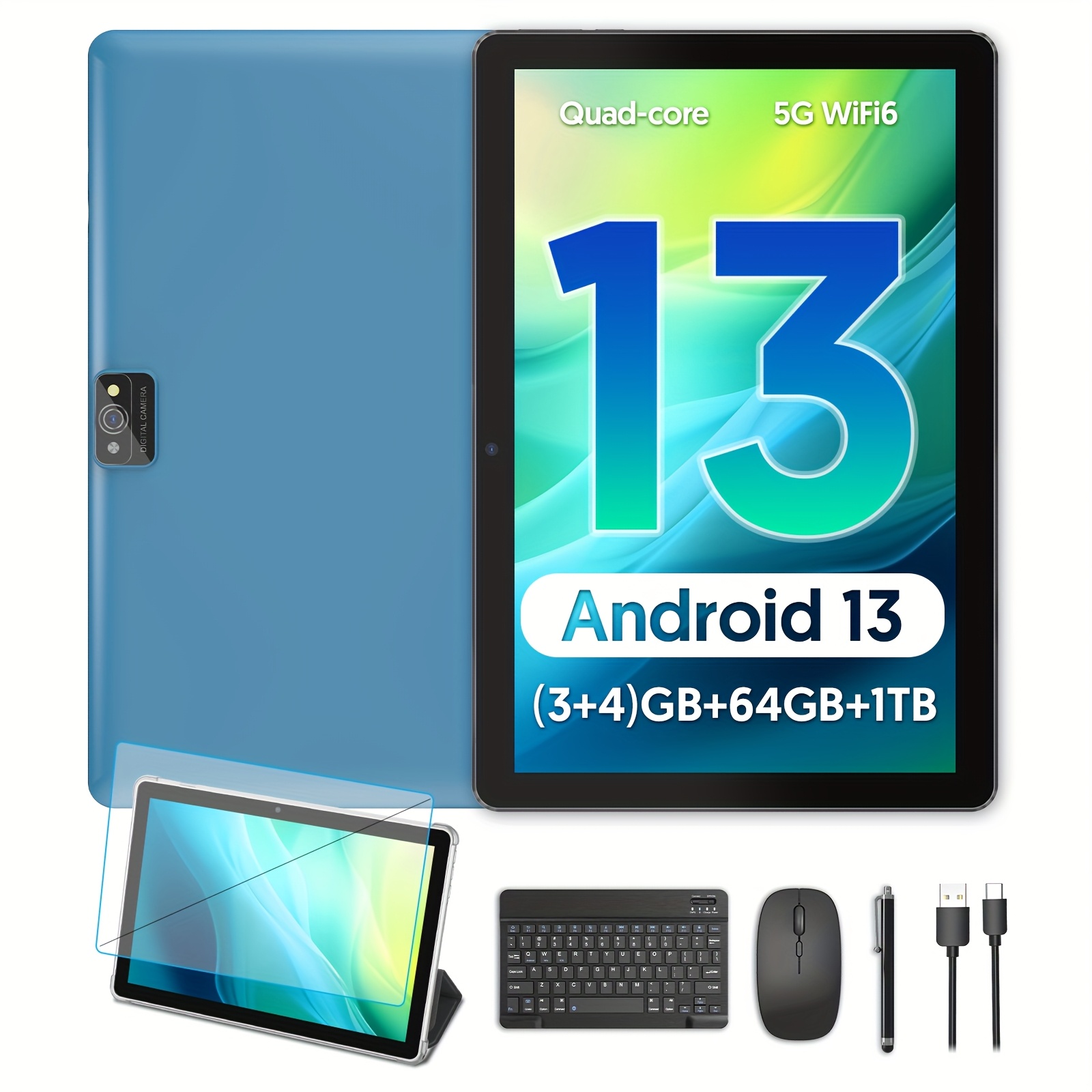 10.1インチ 12 タブレット、4gb - Temu Japan