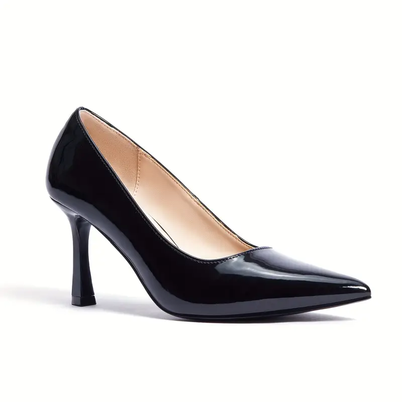 womens high heel closed toe pumps pointed toe 3 9 inch heels - Temu womens high heel closed toe pumps pointed toe 3 9 inch heels - Temu