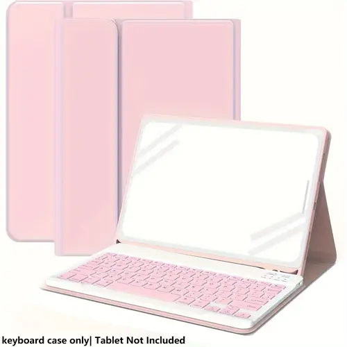 for ipad keyboard case with magnetic detachable wireless keyboard flip stand pencil holder supports 3 systems ideal for productivity for modern keyboard case durable leather for ipad keyboard case