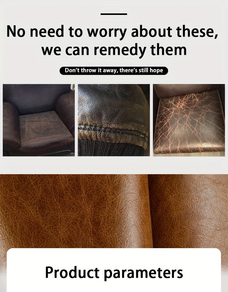 1pc Leather Dyeing Agent, Leather Color Repair Cream, Leather Ware Renovation And Maintenance Dye