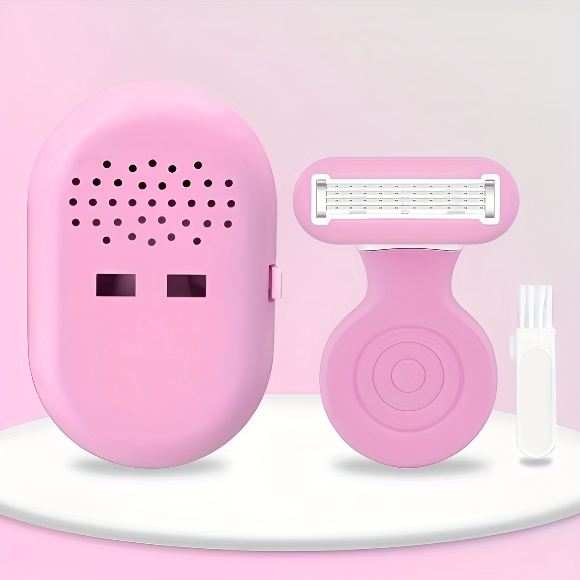 TEMU Women's Shaving Kit With Soap Shaving - A Collection Of Shaver Refills Women.