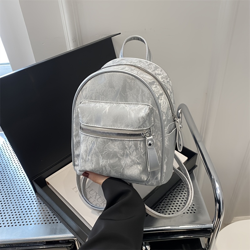womens elegant sweet mini backpack trendy versatile multi Temu Oman